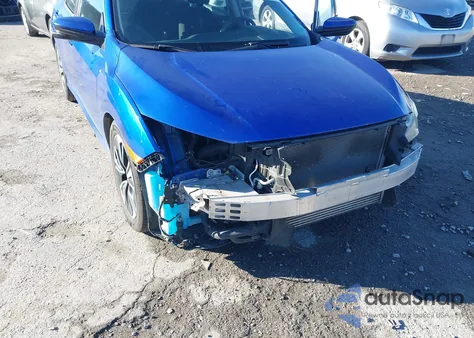 2016 Honda Civic Ex-T from USA, damaged, VIN 19XFC1F37GE015878